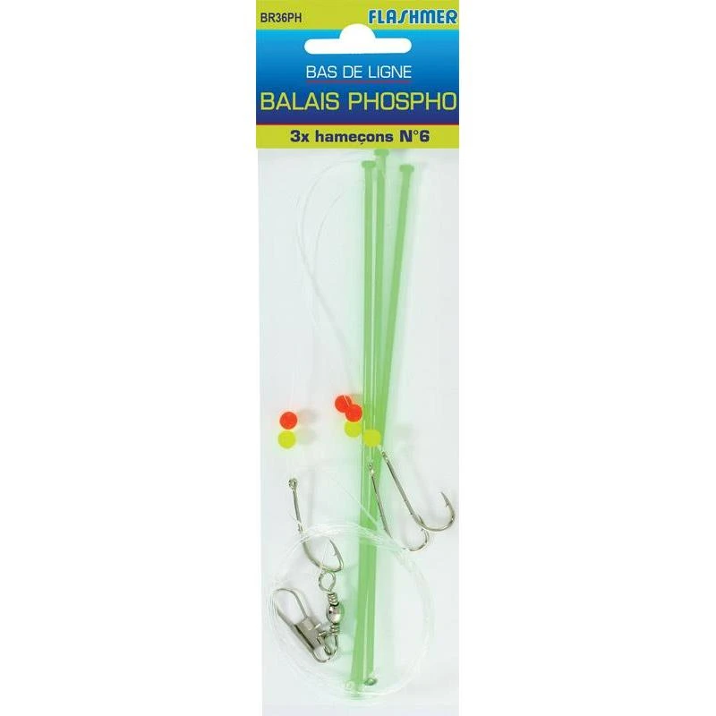 VORFACHHAKEN GEBUNDEN FLASHMER BALAIS - 10ER PACK 3 VORFACHHAKEN GEBUNDEN FLASHMER BALAIS - 10ER PACK