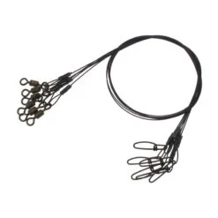 VORFACHHAKEN GEBUNDEN HALCO SUPA SNAP TRACES - 5ER PACK