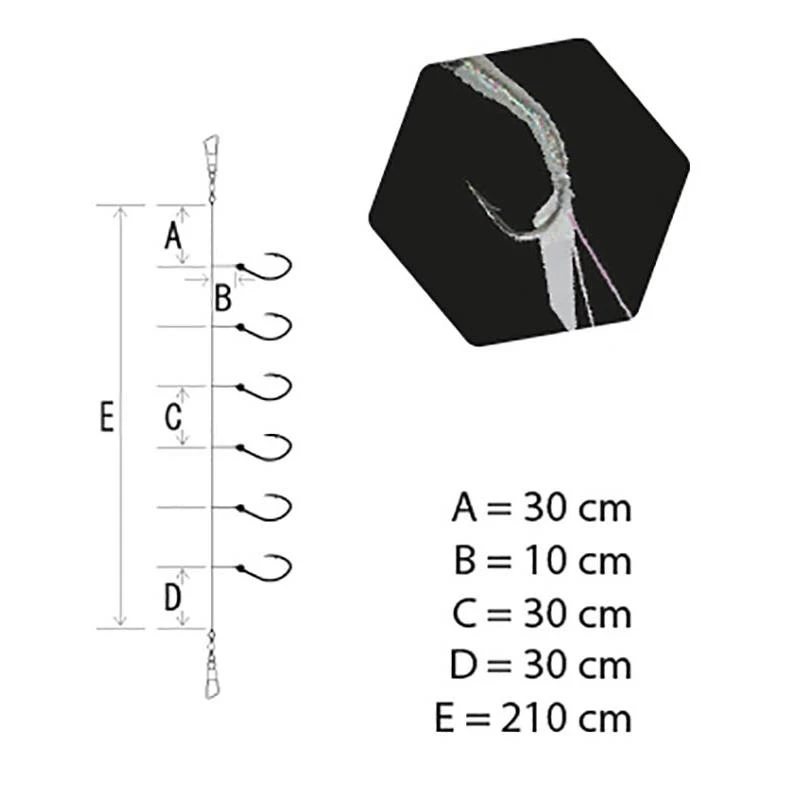 VORFACHHAKEN GEBUNDEN HAYABUSA REAL MINNOW EX125 4 VORFACHHAKEN GEBUNDEN HAYABUSA REAL MINNOW EX125 – Bild 2