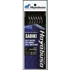 VORFACHHAKEN GEBUNDEN HAYABUSA REAL MINNOW EX125